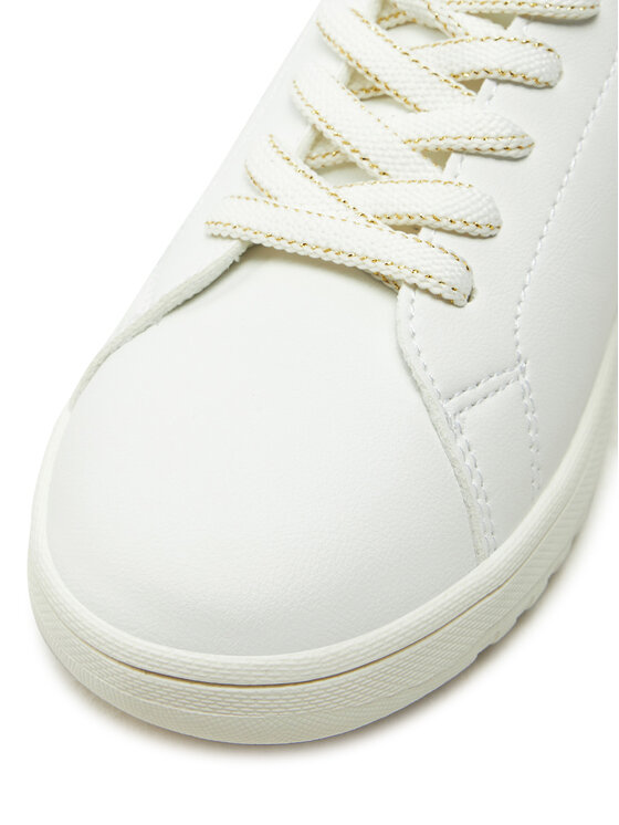 Tommy Hilfiger Tommy Hilfiger Sneakers Low Cut Lace-Up Sneaker T3A9-33736-1355 S Bianco