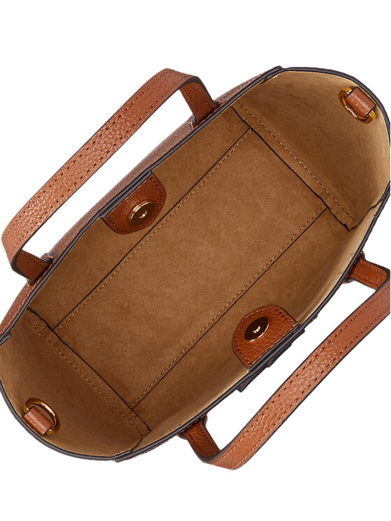 LAUREN RALPH LAUREN LAUREN RALPH LAUREN Ročna torba 431966760001 Rjava