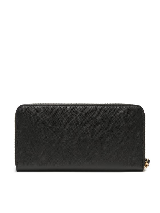 Valentino Valentino Suur naiste rahakott Zero VPS7B3155 Must