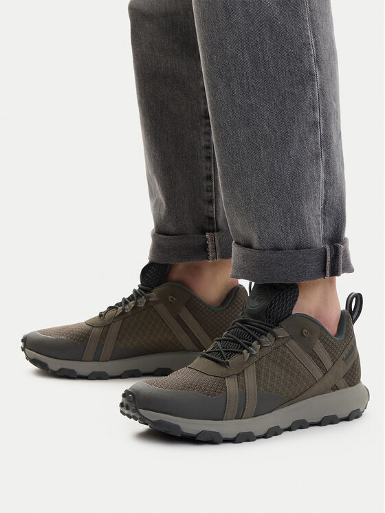 Timberland Timberland Сникърси Winsor Trail TB0A6DH2A0Z1 Кафяв