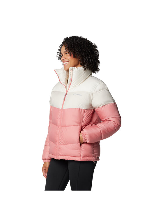 Columbia Columbia Giacca di transizione Columbia Puffect II Colorblock Jacket Rosa Regular Fit