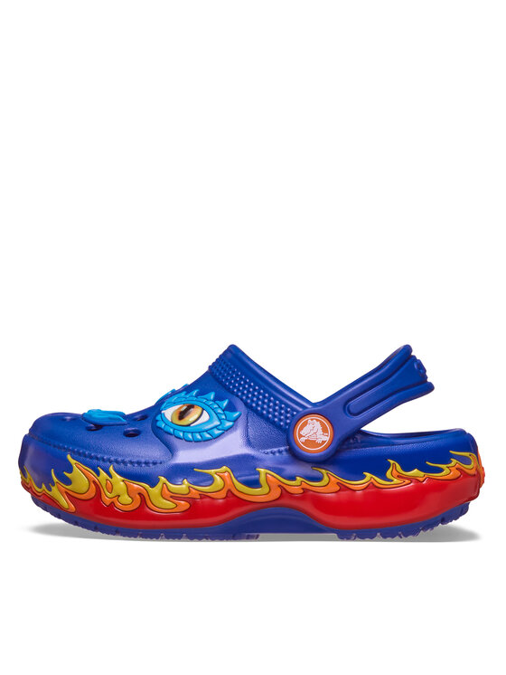 Crocs Crocs Ciabatte Toddler Classic IAM Dragon Lights Clog 212510 Blu