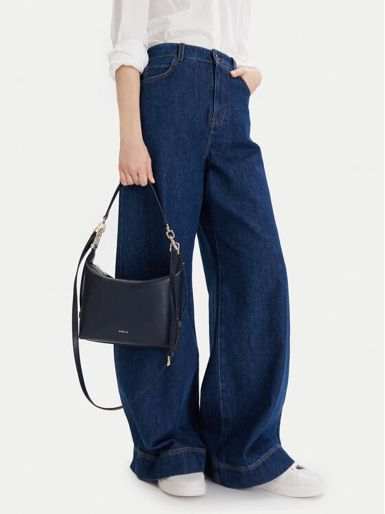 Furla Furla Τσάντα Tonie Mini WE00877 A.0023 CN 2676S Σκούρο μπλε