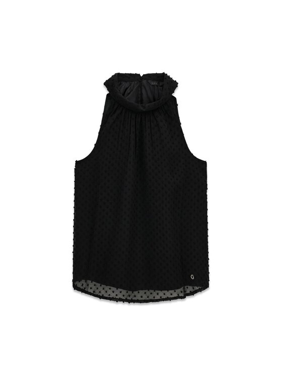 Guess Guess Top 184865 Czarny Classic Fit