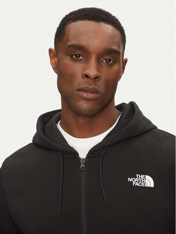 The North Face The North Face Μπλούζα Simple Dome NF0A89FD Μαύρο Regular Fit
