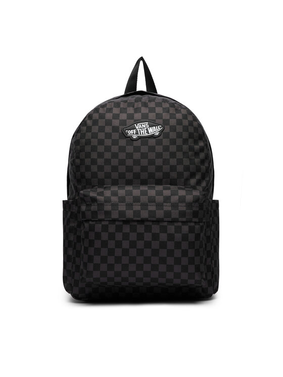 Vans Vans Zaino Old Skool Grom Check VN000J3KBA51 Nero