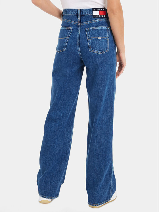 Tommy Jeans Tommy Jeans Jeans Claire DW0DW15991 Blu Baggy Fit