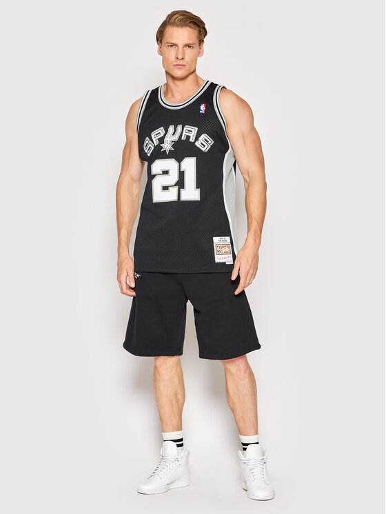 Mitchell & Ness Mitchell & Ness Smanicato SMJYGS18208 Nero Regular Fit