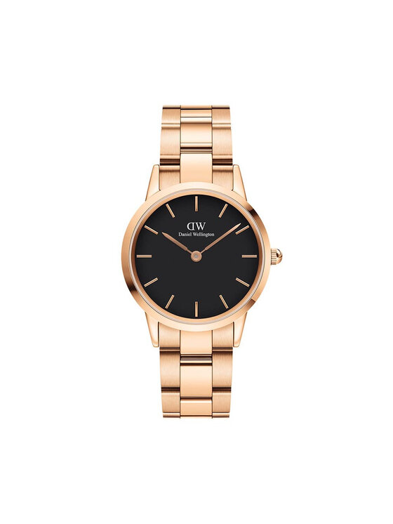 Daniel Wellington Ročna Ura Link DW00100212 Zlata