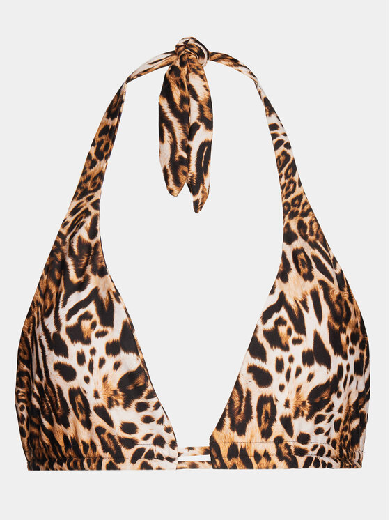 Guess Guess Gornji dio kupaćeg kostima E4GJ21 MC04R Smeđa