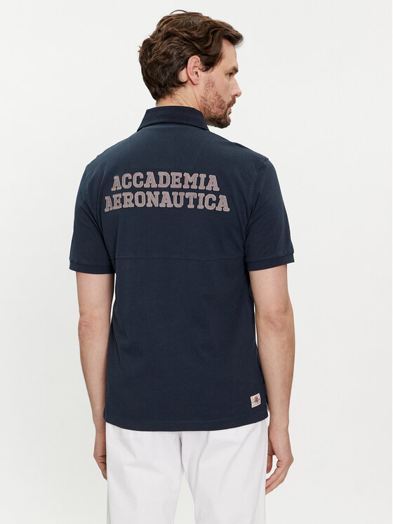 Aeronautica Militare Aeronautica Militare Polo 241PO1756J584 Tamnoplava Regular Fit