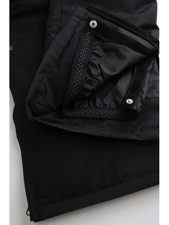 Lemon Explore Lemon Explore Spodnie narciarskie XLX119201OSU-021 Czarny Regular Fit
