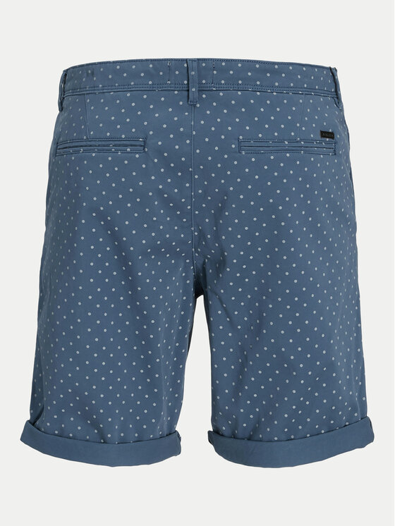 Jack&Jones Jack&Jones Szorty materiałowe Bowie 12230336 Niebieski Regular Fit