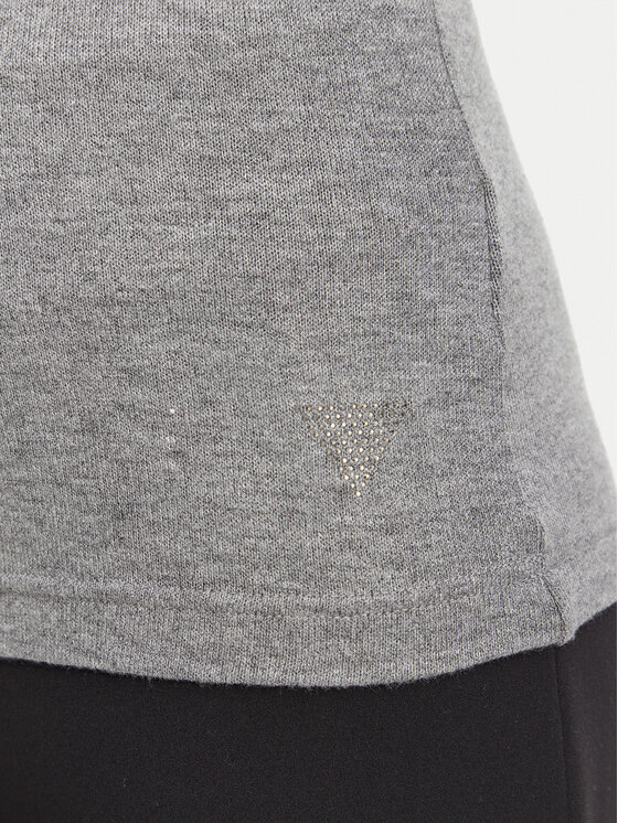 Guess Guess Гольф W4BP14 KCGM2 Сірий Slim Fit