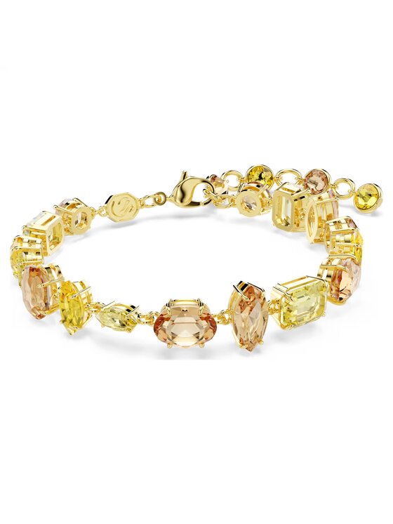 Swarovski Swarovski Bransoletka Gema 5754260 Złoty