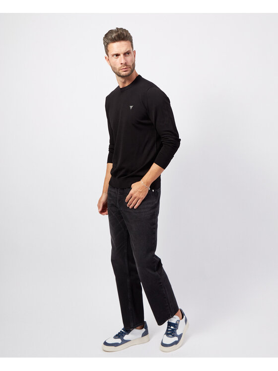 Guess Guess T-shirt M4YR29-Z3DM0 Nero Regular Fit