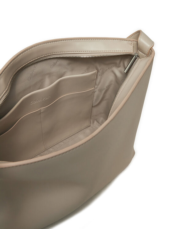 Calvin Klein Calvin Klein Дамска чанта K60K612570 Кремав