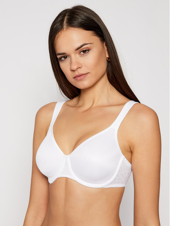 Triumph Donna Comfort Minimizer W X, Bra, White, 6G-image