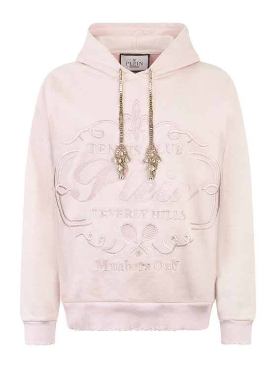 PHILIPP PLEIN PHILIPP PLEIN Mikina 30518 Růžová Regular Fit