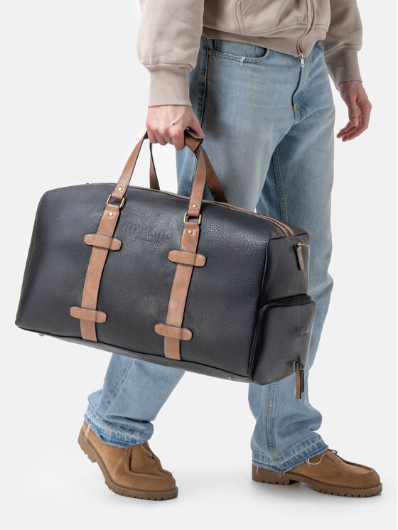 Herling Herling Borsa da viaggio Brecht Nero