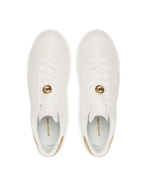 MICHAEL Michael Kors MICHAEL Michael Kors Sneakersy 43F5DTFS3L Złoty