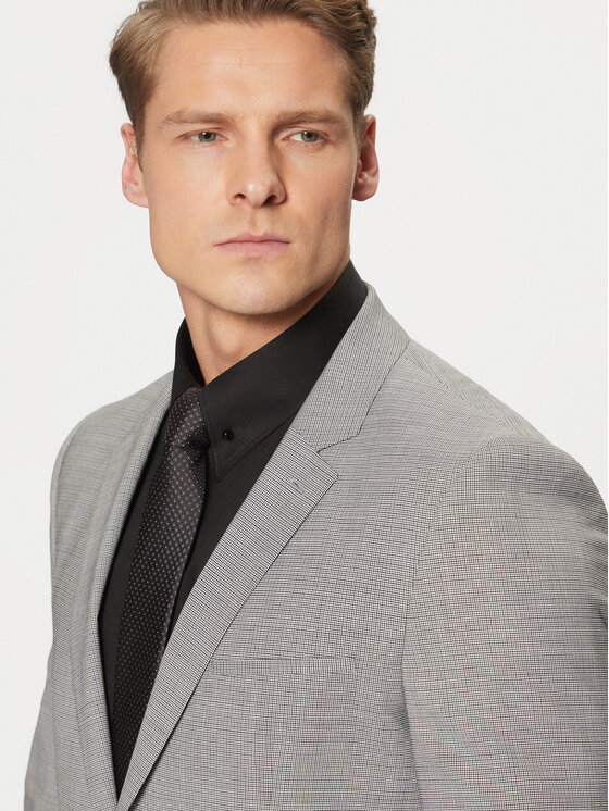 HUGO HUGO Kravata 50535335 Črna