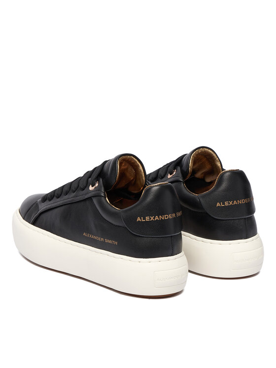 Alexander Smith Alexander Smith Снікерcи Soho ASBCSOW-3560-BLK Чорний