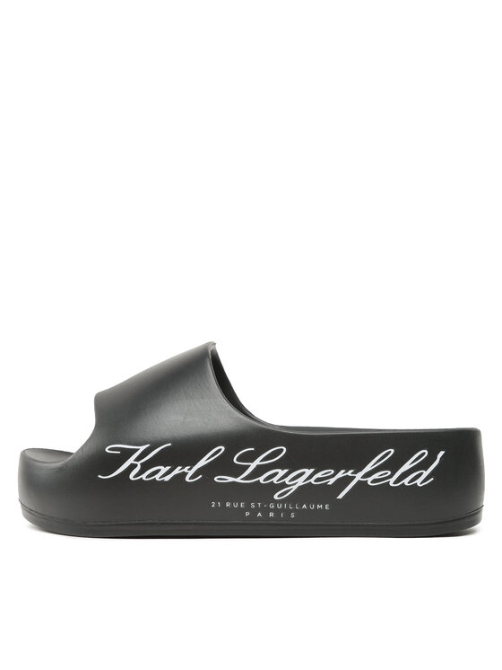 KARL LAGERFELD KARL LAGERFELD Papucs KL86000 Fekete