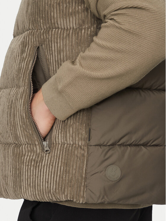 Save The Duck Save The Duck Vest D81438M VELY19 Beež Regular Fit