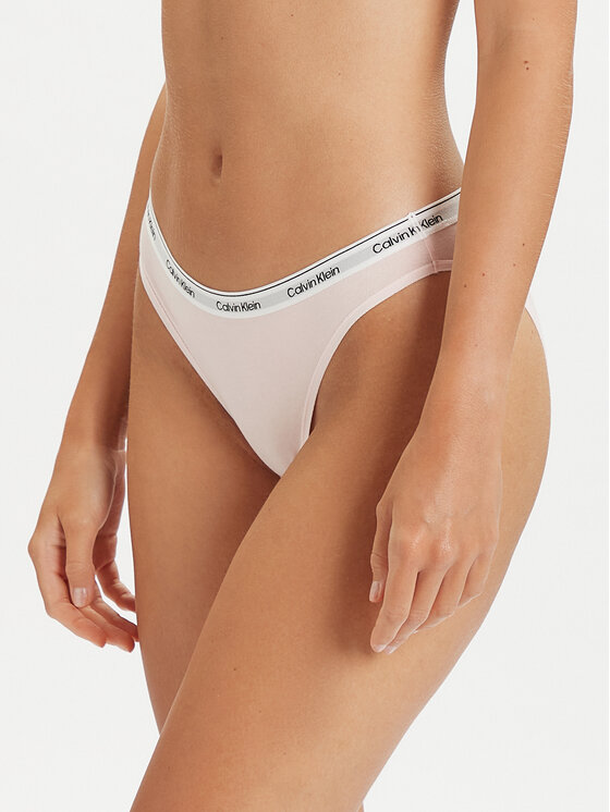 Calvin Klein Underwear Calvin Klein Underwear Set 5 parov klasičnih spodnjih hlačk 000QD5208E Pisana