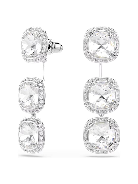 Swarovski Swarovski Kolczyki Una Angelic 5754342 Srebrny
