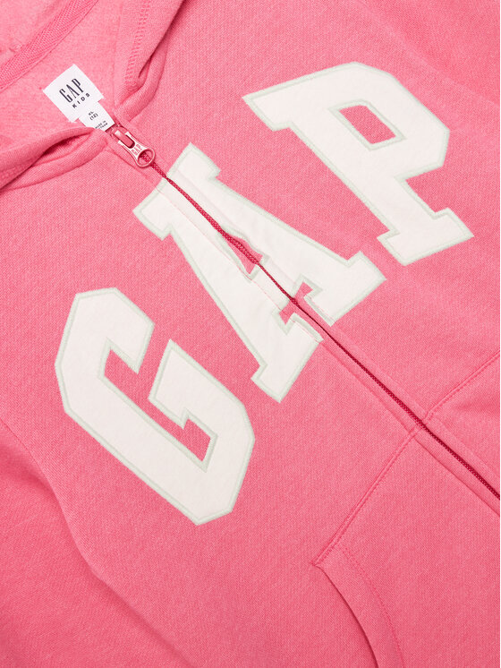 Gap Gap Felpa 692277-01 Rosa Regular Fit