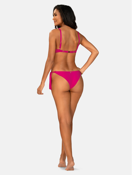 Feba Feba Dół od bikini FD17F Różowy