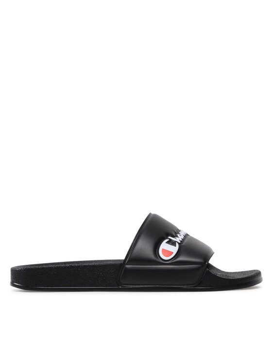 Champion Šľapky Versity S11544-CHA-KK001 Čierna