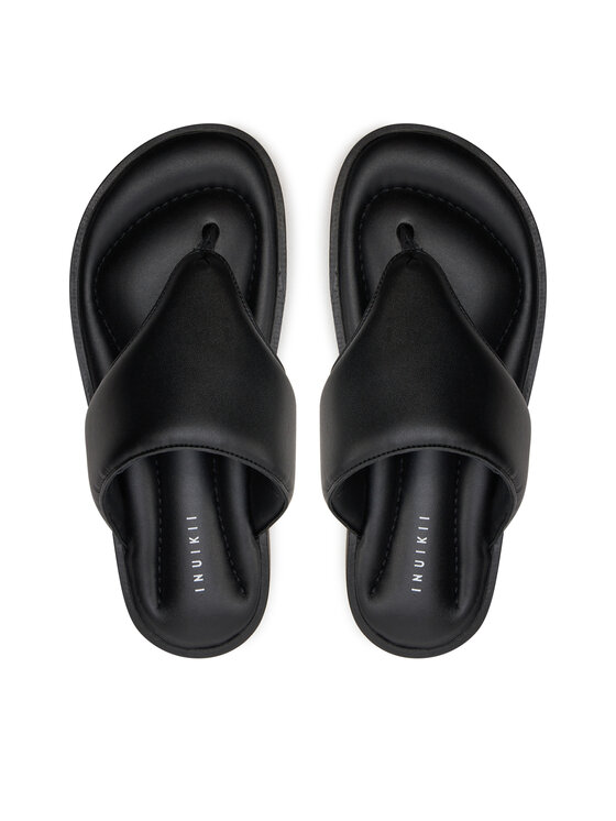 Inuikii Inuikii Japanke Padded Toe 70105-135 Crna