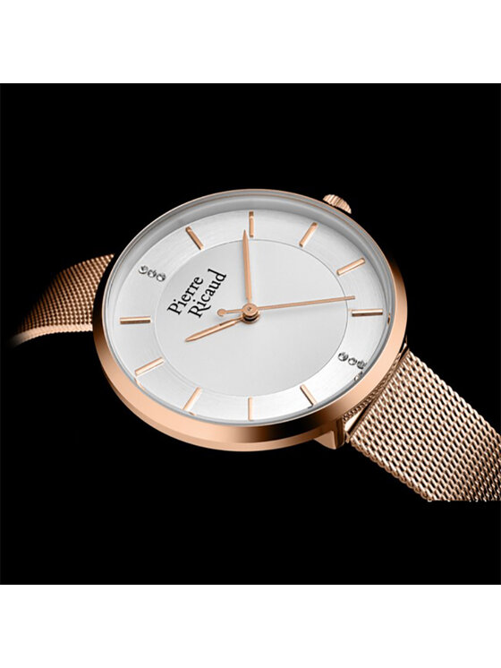 Pierre Ricaud Pierre Ricaud Orologio P23006.9113Q Oro rosa