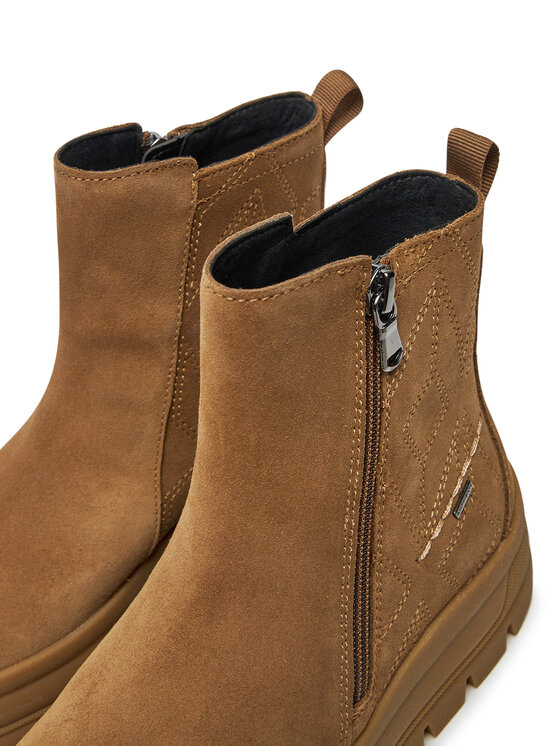 Geox bottines marron discount
