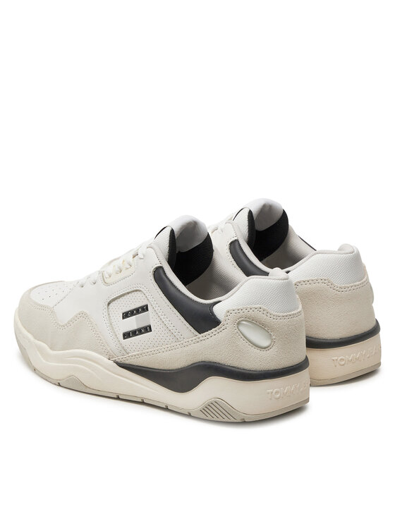 Tommy Jeans Tommy Jeans Laisvalaikio batai Tjm New Basket Sneaker Lc EM0EM01500 Juoda