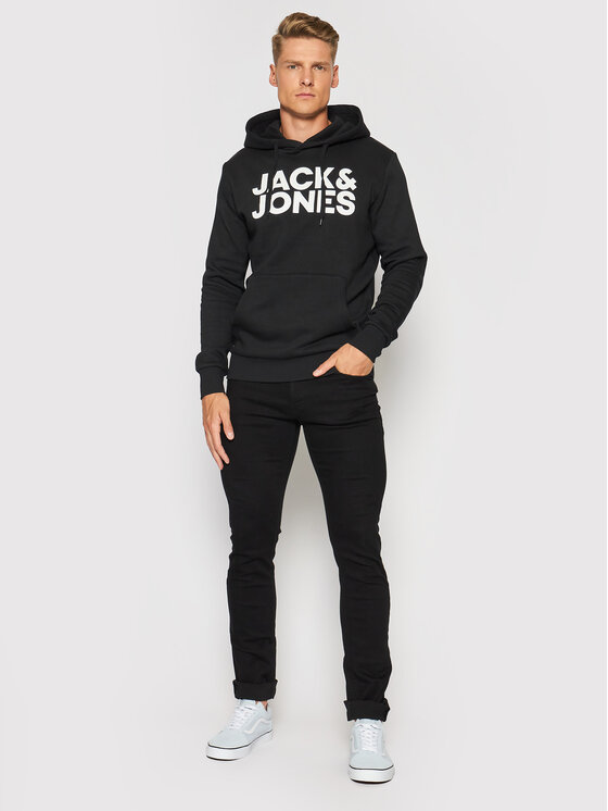 Jack&Jones Jack&Jones 2er-Set Sweatshirts Corp 12191761 Bunt Regular Fit