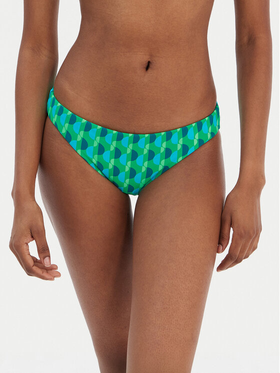 Seafolly Seafolly Bikinio apačia Sorrento 40426-277 Žalia