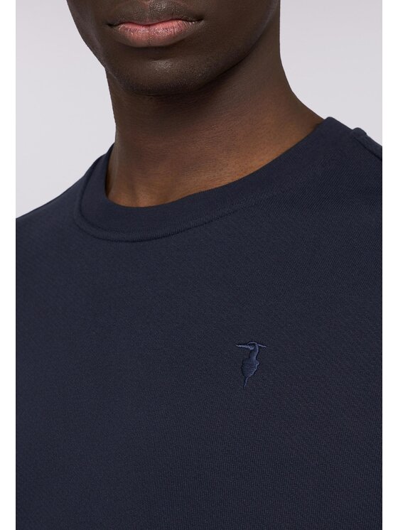 Trussardi Trussardi Felpa G8088000034N034 Celeste Regular Fit