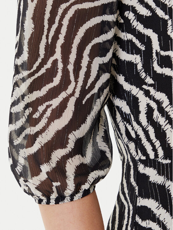 Morgan Morgan Bluse 252-TRUDDY Schwarz Regular Fit