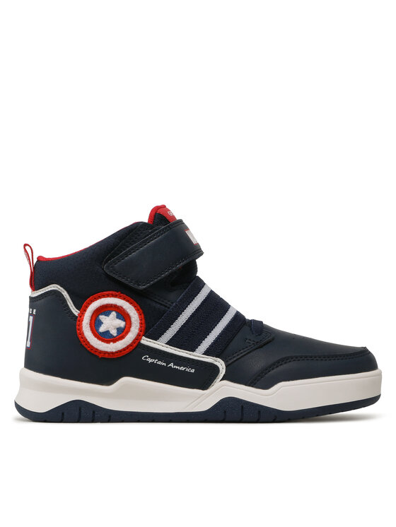 Sneakers Geox MARVEL J Perth Boy J367RD 05411 C0735 S Bleumarin