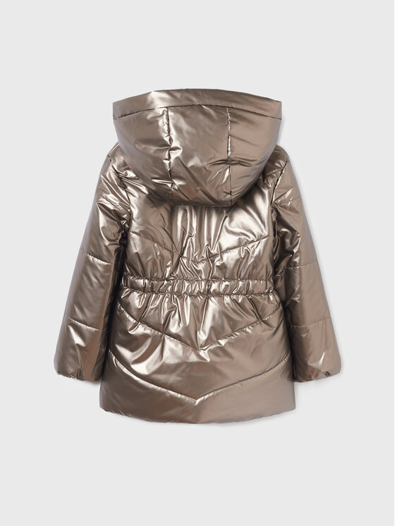 Mayoral Mayoral Ziemas jaka 7486 Zelta Regular Fit