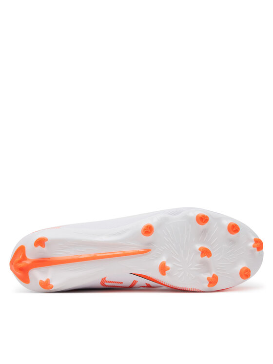 Puma Puma Boty na fotball Ultra 5 Play+ Fg/Ag 108168 01 Bílá