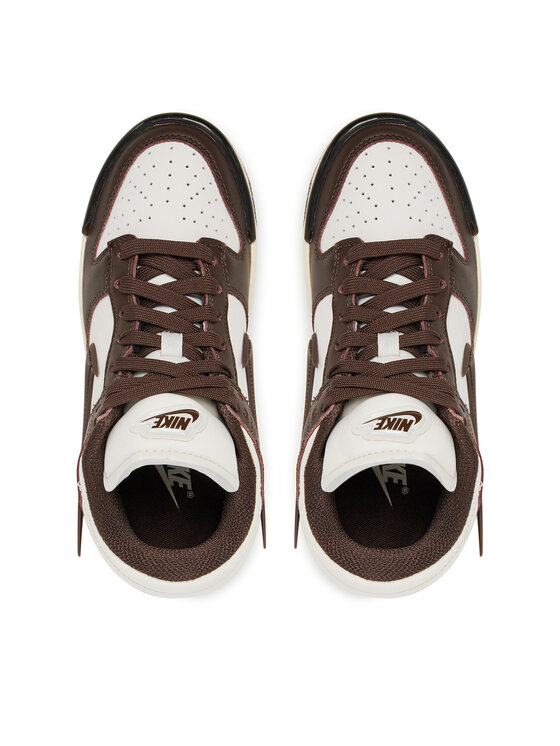 Nike Nike Sneakersy Dunk Low Twist DZ2794 003 Biały