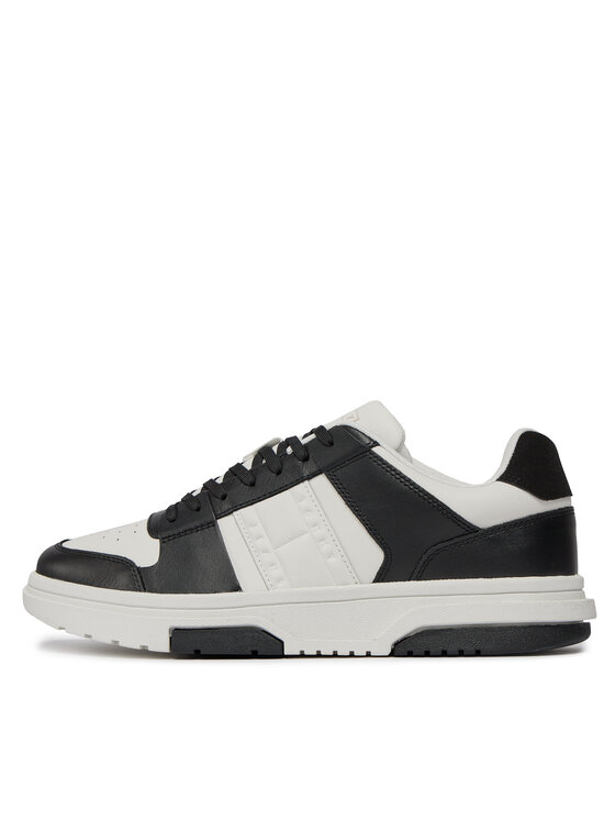 Tommy Jeans Tommy Jeans Tenisice Tjm Leather Cupsole 2.0 EM0EM01352 Crna