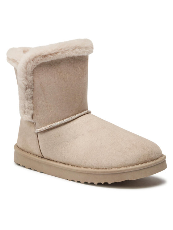 DeeZee DeeZee Stiefeletten WSL19150-17 Beige