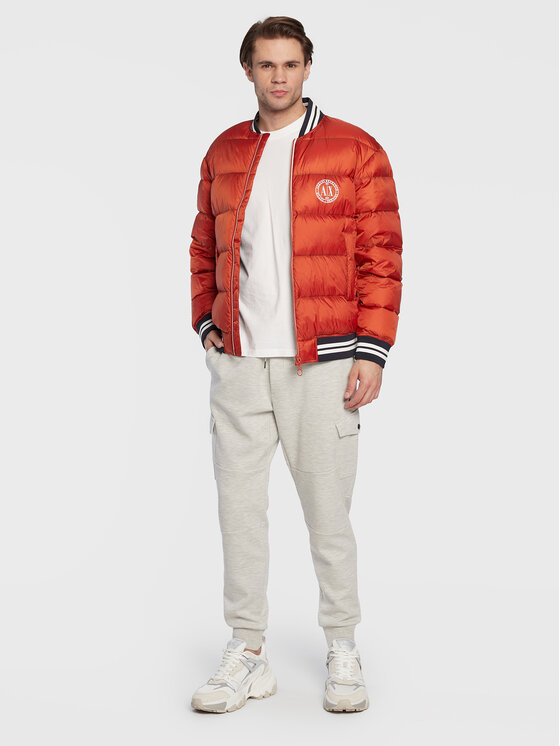 Armani Exchange Armani Exchange Bomber 6LZBL8 ZNWRZ 1498 Arancione Regular Fit
