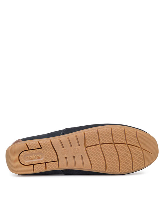 Rieker Rieker Mocasini 09555-14 Bleumarin